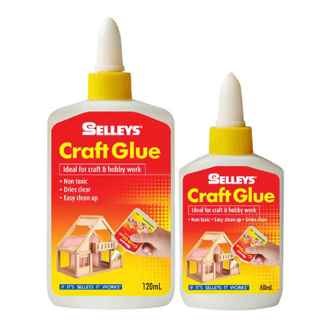 Selleys CRAFT GLUE WaterBased NonToxic Adhesive